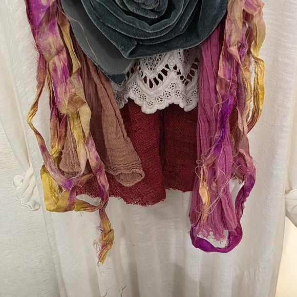 JABOT💕MOSSIE ANNA ARTISAN DESIGN IN PROGRESS OOAK💞 NWT - Picture 2 of 6